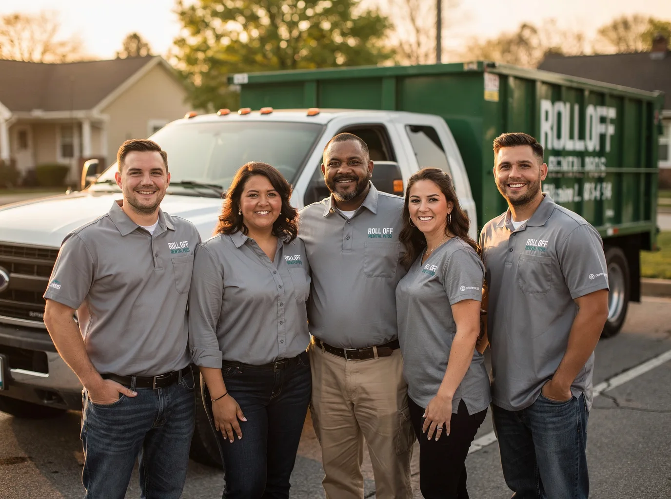 Roll Off Dumpster Rental company in Withee, WI